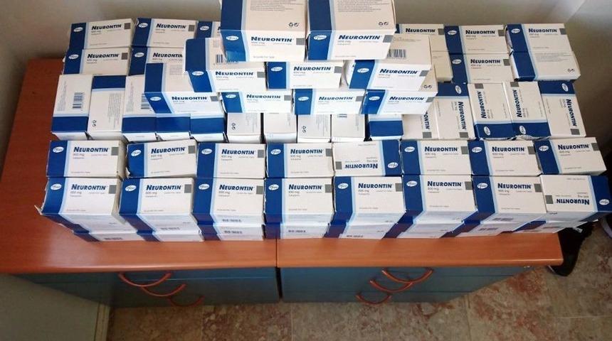 Konya&rsquo;da Uyuşturucu Operasyonunda 7 Bin 514 Uyuşturucu Hap Ele Ge&ccedil;irildi