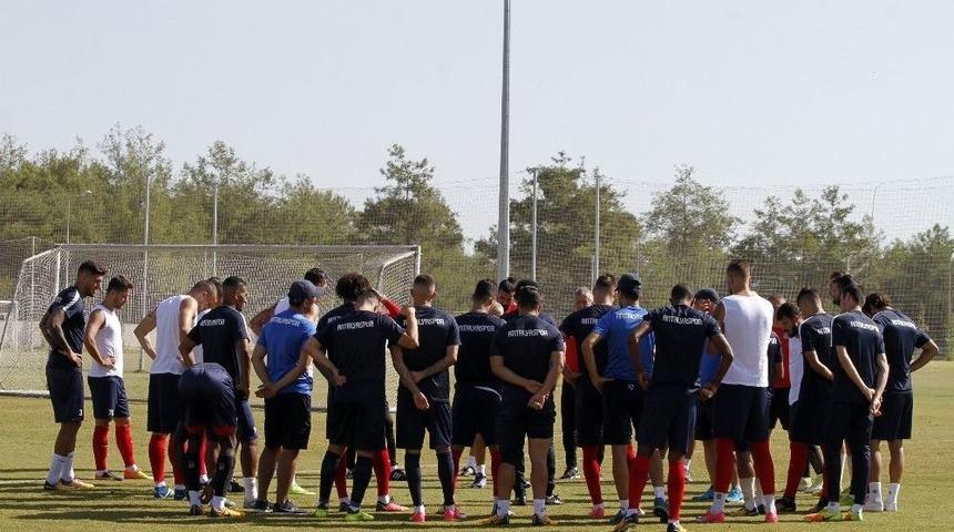 Antalyaspor&rsquo;da Kayserispor Ma&ccedil;ının Hazırlıkları Devam Ediyor