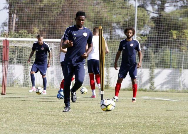 Antalyaspor’da Kayserispor Maçının Hazırlıkları Devam Ediyor