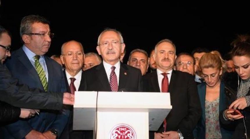 Kılı&ccedil;daroğlu: B&uuml;t&uuml;n Dualarımız Deniz Beyle Beraber