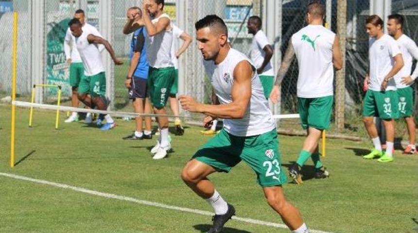 Bursaspor'da Batalla Antrenmana &Ccedil;ıkmadı