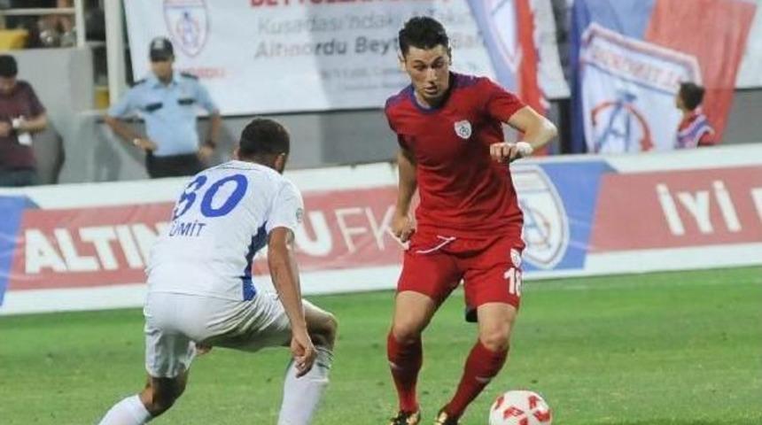 Altınordu'da Kerim'e Teknik Heyetten Tam Not