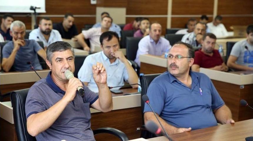 Okul Servis Şof&ouml;rleri Bilgilendirildi