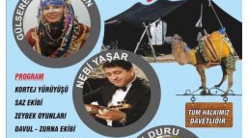 Menderes&rsquo;te Y&ouml;r&uuml;k Şenliği Zamanı