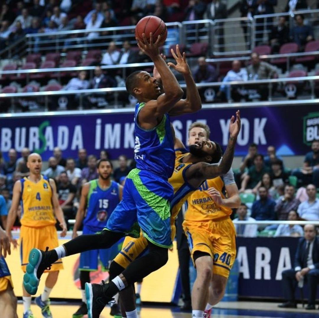 7 Days Eurocup: Tofaş: 98 - H. Gran Canaria: 94