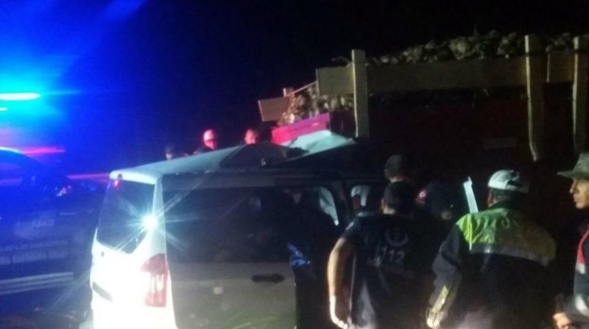 Elazığ&rsquo;da Trafik Kazası: 1 &Ouml;l&uuml;