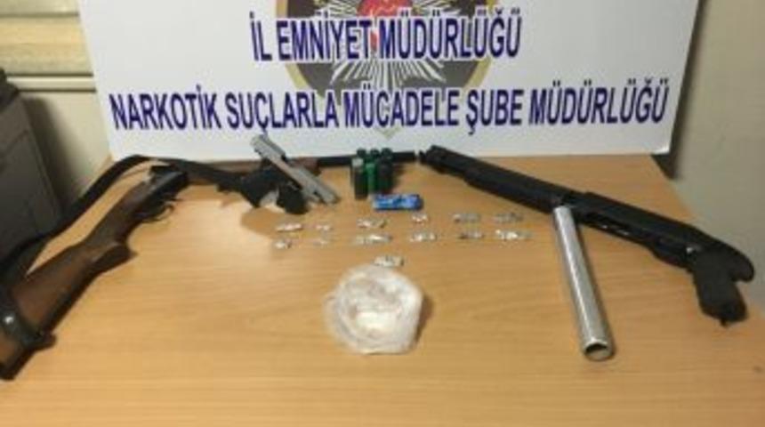 Kayseri&rsquo;de Uyuşturucu Operasyonu: 4 G&ouml;zaltı