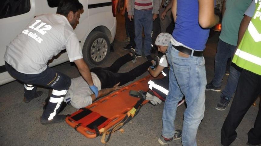 Otomobil Bisiklete &Ccedil;arptı: 1 Yaralı