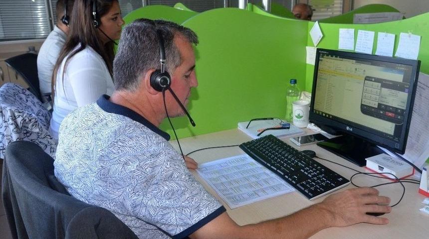 Osmangazi&rsquo;de Hizmet Telefonun Ucunda