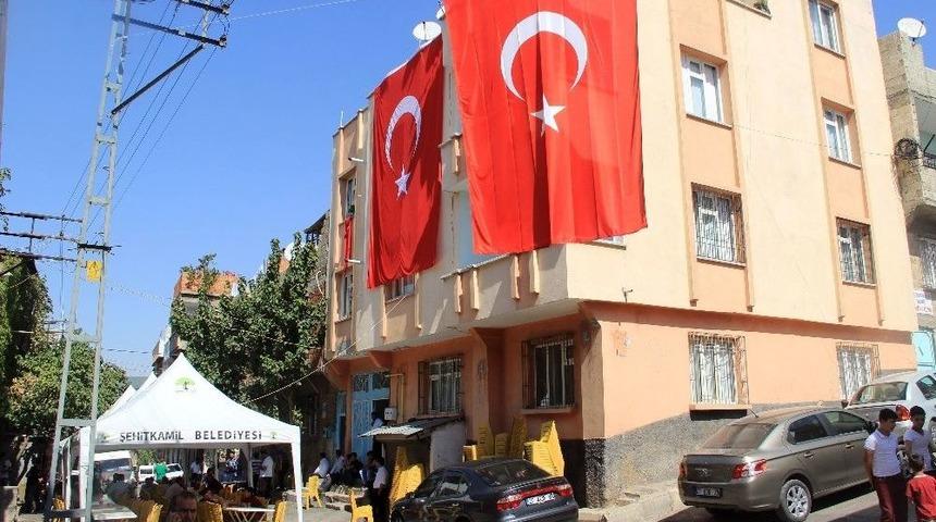 Gaziantep&rsquo;e Şehit Ateşi D&uuml;şt&uuml;