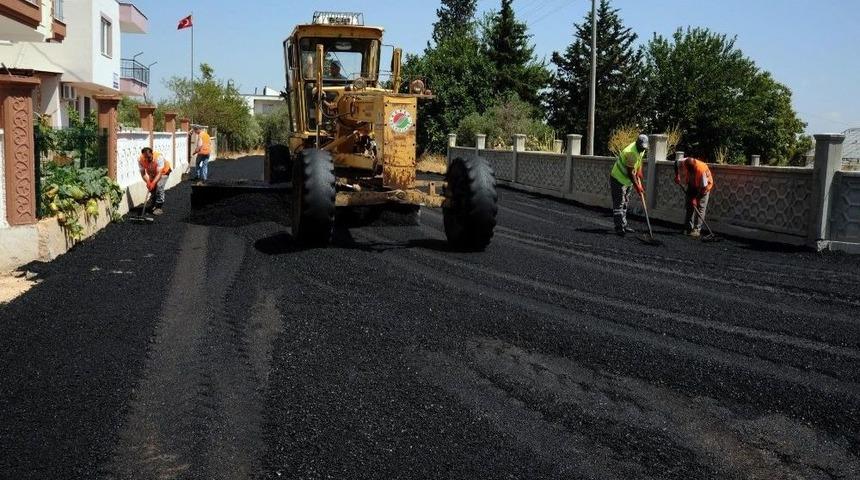 Kepez&rsquo;de 3 Mahalleye Yeni Asfalt