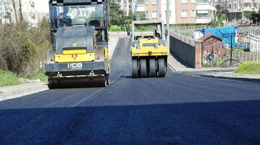 Altınordu’da 52 Km’lik Yol Asfaltlanacak