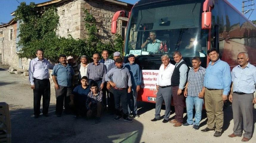 Beyşehir&rsquo;de Gurbetteki Hemşehriler Yayla Şenliğinde Buluştu