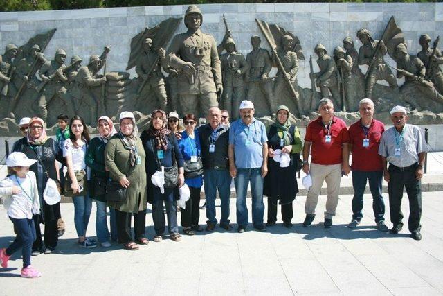 Yenimahalleliler Kültür Gezisinde