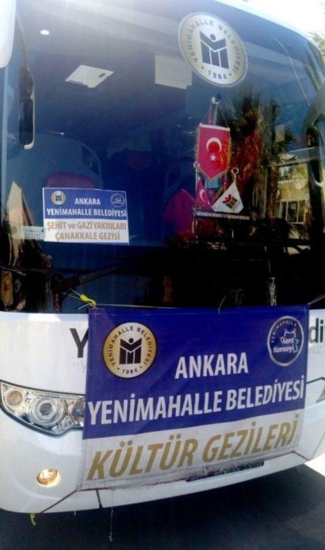 Yenimahalleliler Kültür Gezisinde