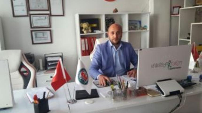 &Ouml;zer, Tt Toplu Taşıma İşverenler Sendikası Kars Şube Başkanı Oldu