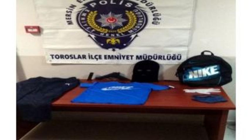 Market Gasp&ccedil;ısı "wanted" Yakalandı