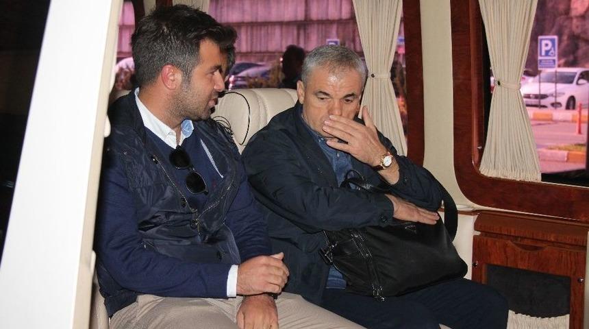 Rıza &Ccedil;alımbay Trabzon&rsquo;a Geldi