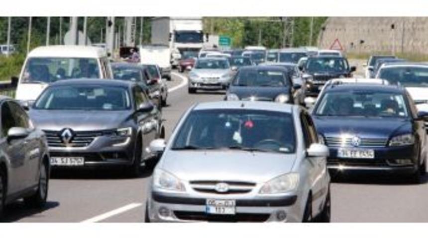 Malatya’da Araç Sayısı Arttı