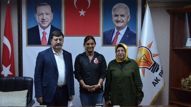 Akar: “ak Parti, Spora Çok Büyük Yatırımlar Yapıyor”