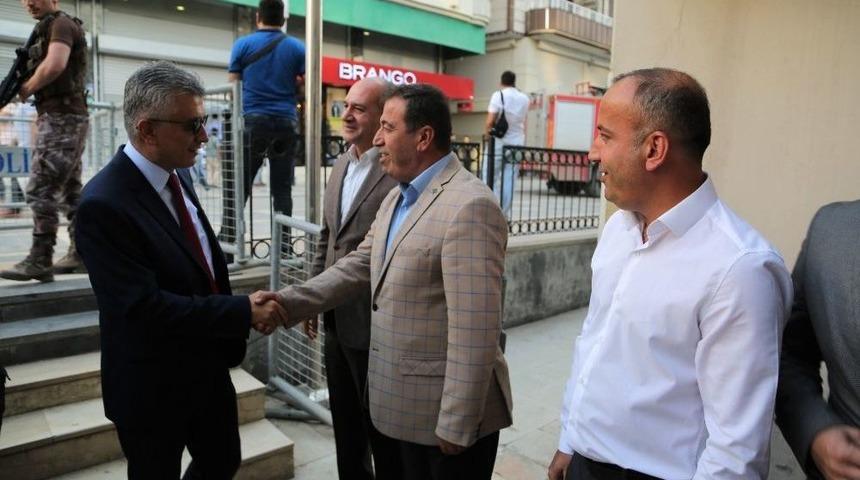 Kaymakam Ve Belediye Başkanı Arıcan Birim Müdürleriyle Toplantı Yaptı