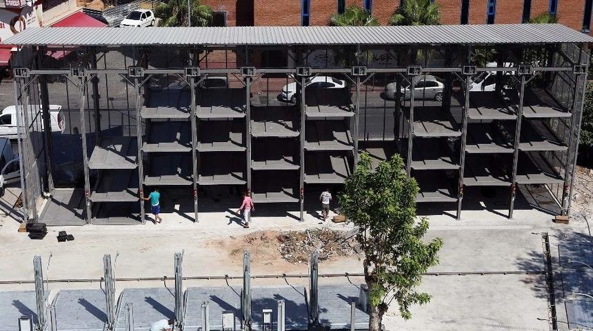 Büyükşehir’den Otopark Sorununa Mekanik Çözüm