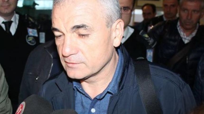 Trabzonspor&rsquo;Un Prensipte Anlaştığı Teknik Direkt&ouml;r &Ccedil;alımbay Trabzon&rsquo;A Geldi