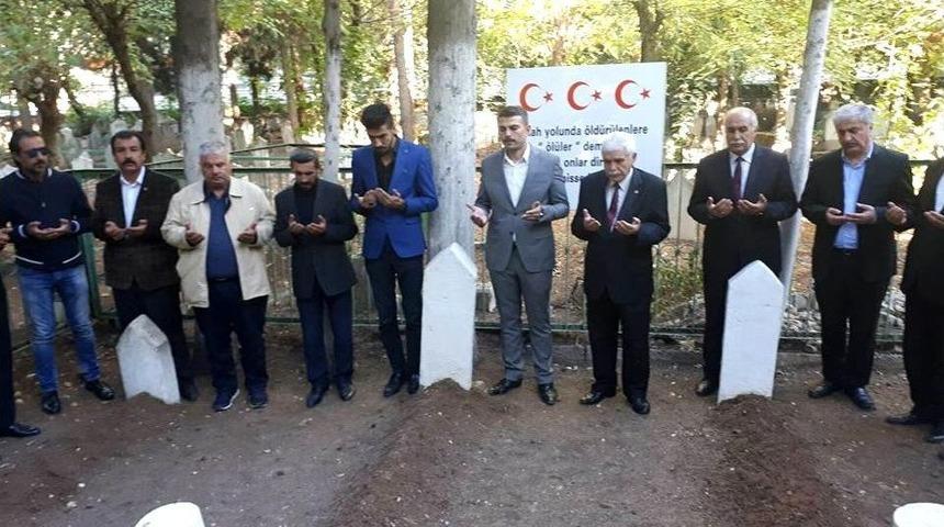 &Uuml;lk&uuml;c&uuml; Şehitler Unutulmadı