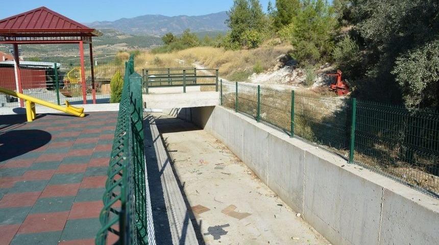 Bozdoğan Ovası Sulamasında Yukarı Havza Islahı Tamamlandı