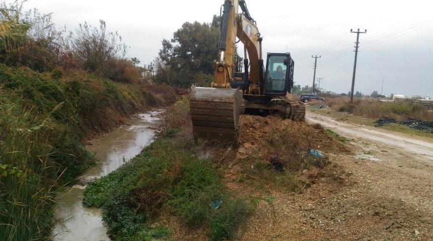 Serik&rsquo;te Kış Hazırlıkları