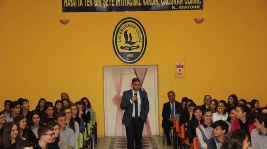 Aşım&rsquo;dan Lise &Ouml;ğrencilerine Başarı Tavsiyesi