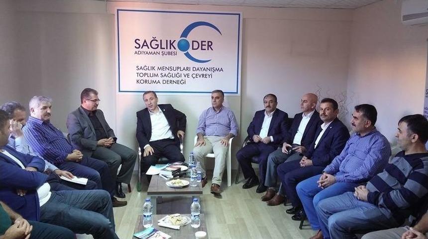 Sağlık-der&rsquo;in A&ccedil;ılışı Yapıldı