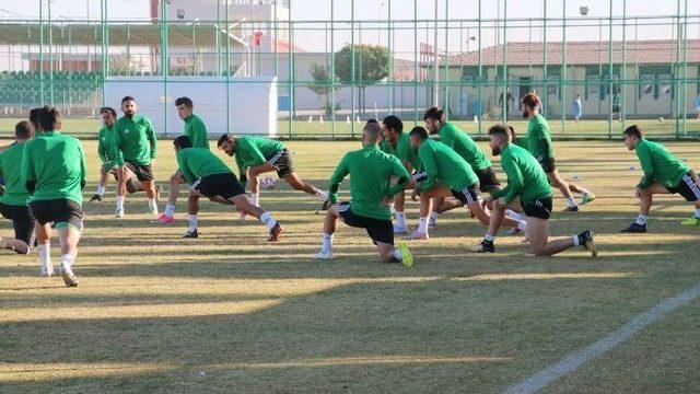 Şanlıurfaspor Silivrispor Maçının Hazırlıklarına Başladı