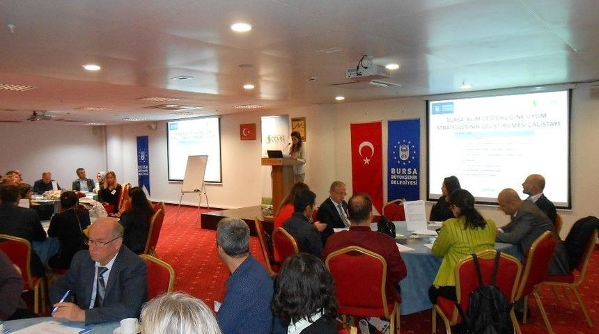 İklim Değişikliğine Uyum İ&ccedil;in &Ccedil;alıştay