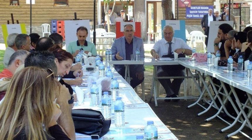 İncirliova İ&ccedil;in Buluştular