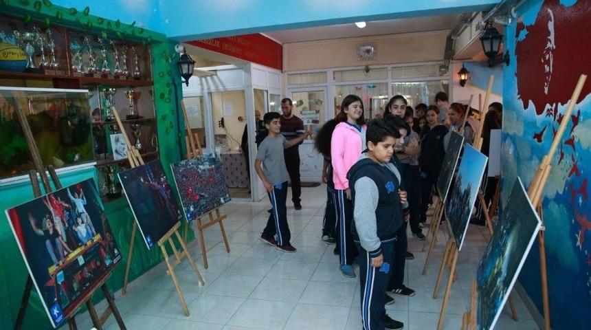 15 Temmuz Ruhu Okullarda Yaşatılıyor