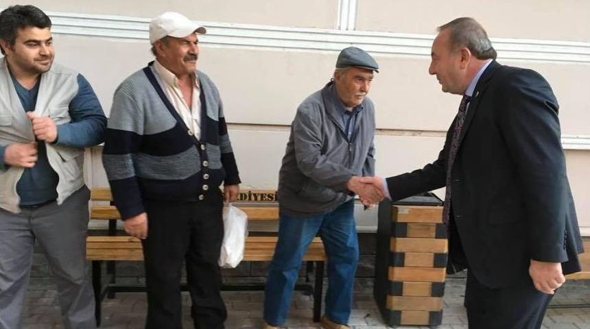 Başkan Şahiner Vatandaşlarını Dinledi