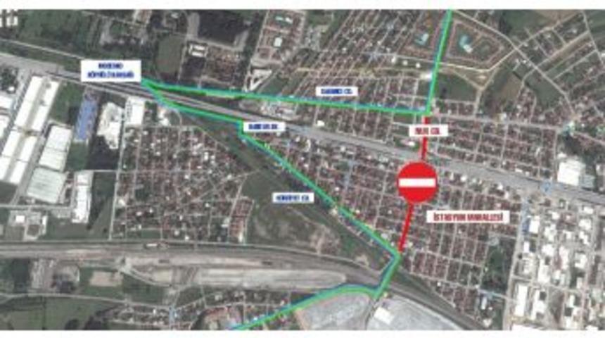 K&ouml;sek&ouml;y K&ouml;pr&uuml;l&uuml; Kavşağı&rsquo;nda Trafik D&uuml;zenlemesi