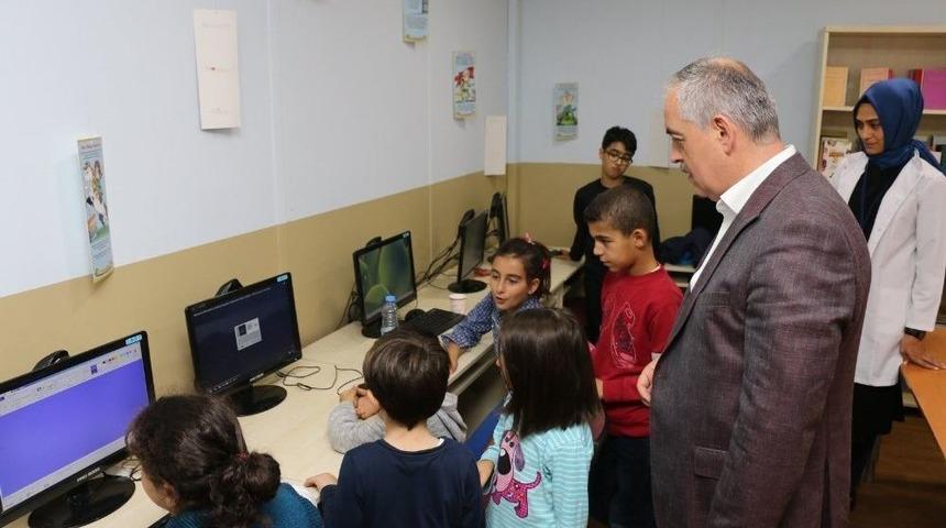 Başkan Aydın Veli Toplantılarına Katıldı