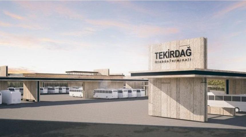 Tekirdağ&rsquo;a Modern Otob&uuml;s Terminali Yapılacak