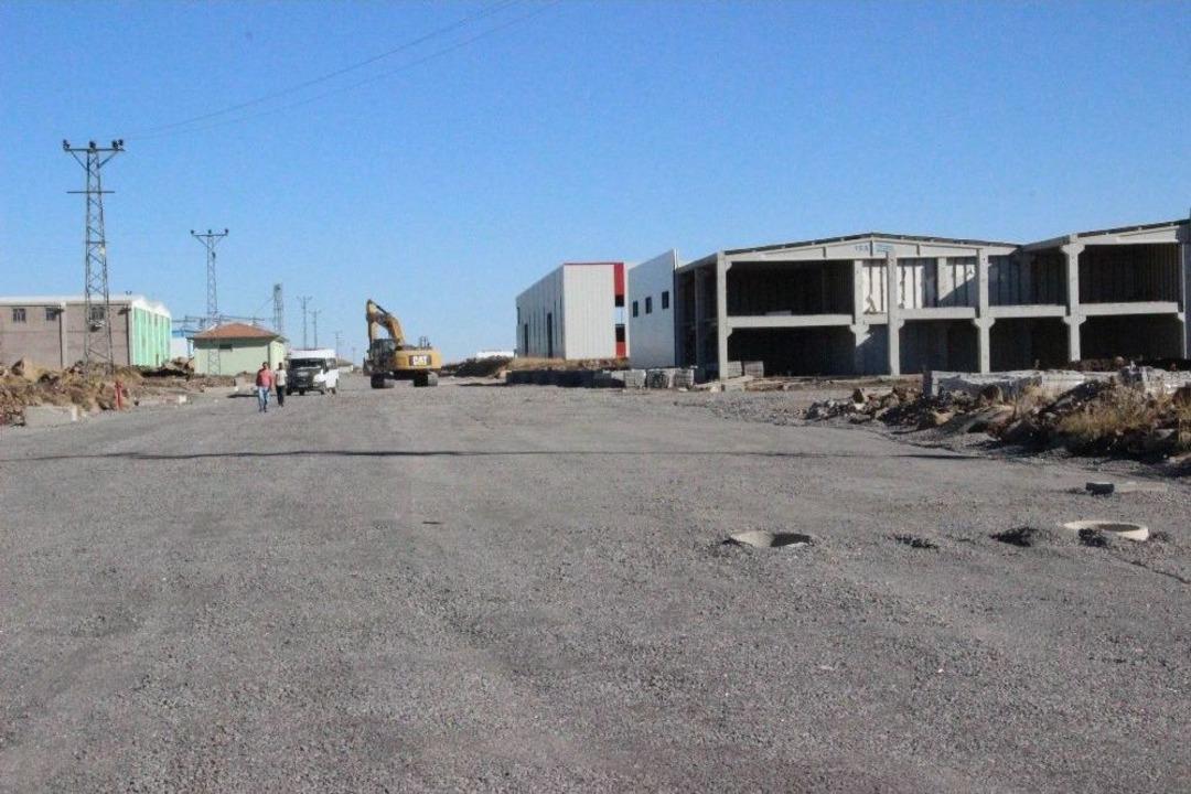 Diyarbakır Osb&rsquo;ye 31 Milyon Tl&rsquo;lik Altyapı Yatırımı