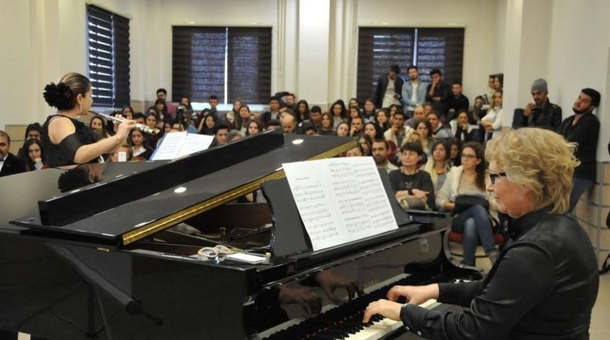 Devlet Konservatuvarından &ldquo;m&uuml;zikte Dans&rdquo; Dinletisi