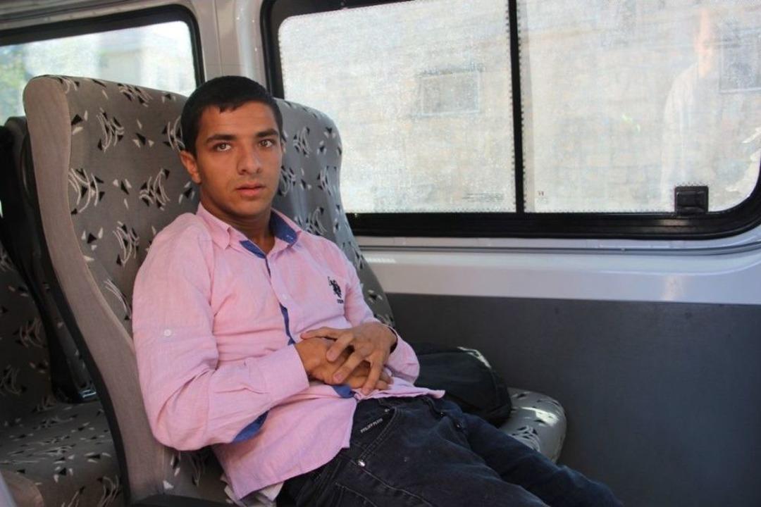 Engelli Lise &Ouml;ğrencisinin Okul Sevinci