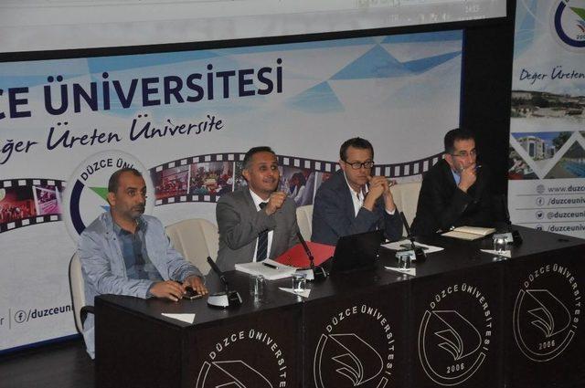 Düzce Üniversitesi’nde Oryantasyon Eğitimleri Sürüyor