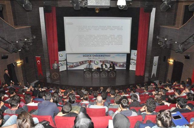 Düzce Üniversitesi’nde Oryantasyon Eğitimleri Sürüyor