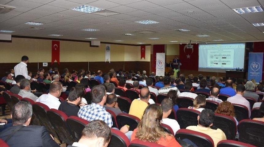 Beden Eğitimi &Ouml;ğretmenleri Bilgilendirildi