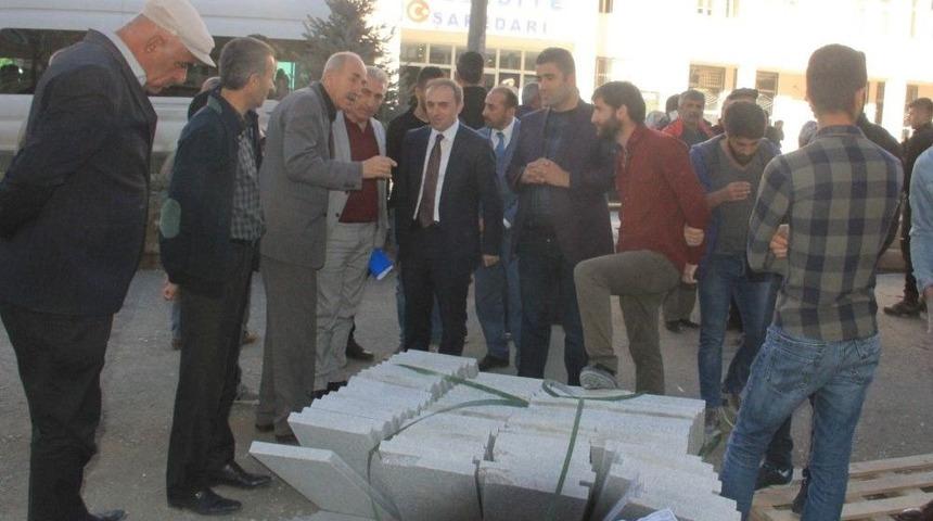 Başkan Epcim, Asfalt &Ccedil;alışmalarını Denetledi