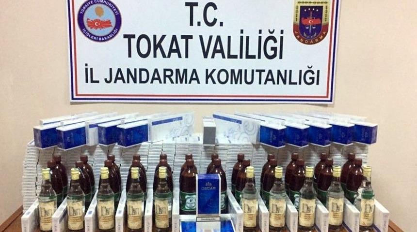 Tokat&rsquo;ta Ka&ccedil;ak&ccedil;ılık Operasyonu