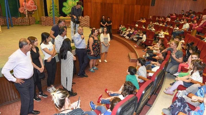 Sbşt &ldquo;sevgi Parkı&rdquo; İle Perdelerini &Ccedil;ocuklara A&ccedil;tı