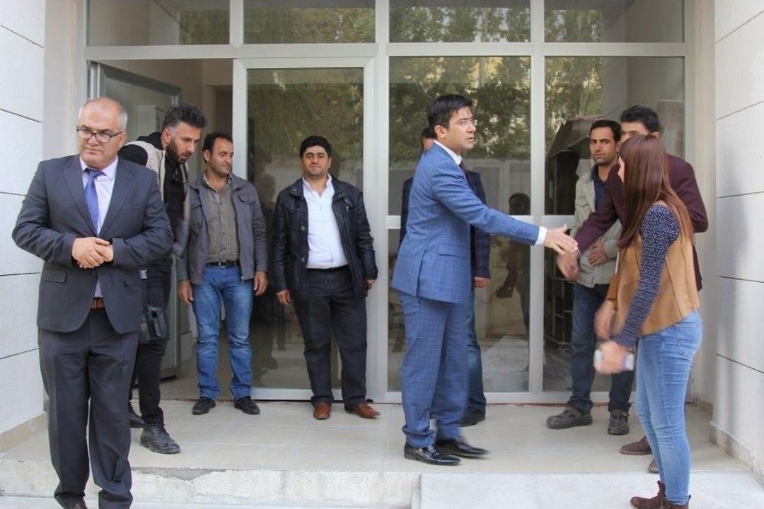 Başkale Belediyesinden Kadınlar İ&ccedil;in Dinlenme Evi